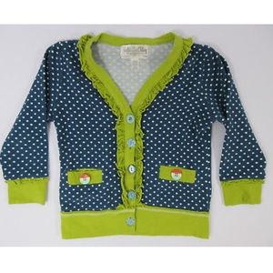 Matilda Jane Polka Good Hart Dot Cardigan
